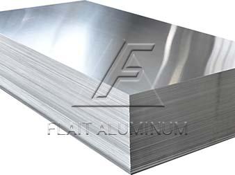 1100 Placa de aluminio