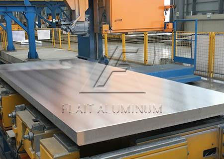 placa de aluminio 5052