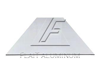 1100 Placa de aluminio