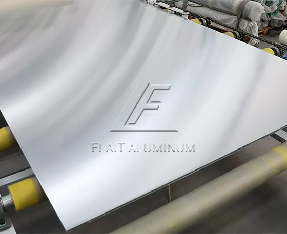 Placa de aluminio ultraplana de alta precisión