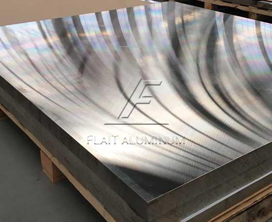 Placa de aluminio ultraplana de alta precisión