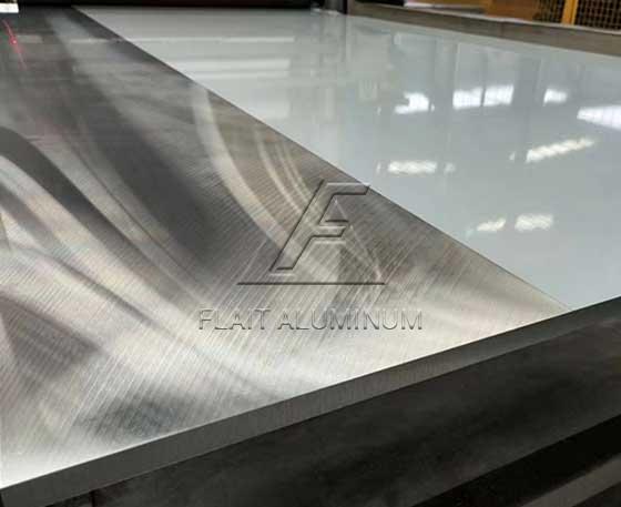 Placa de aluminio ultraplana de alta precisión