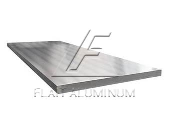 placa de aluminio 5052