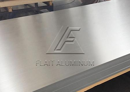 Placa de aluminio de espesor medio 5052 para carcasa de automóvil