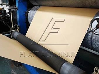 Rollo bobina de aislamiento de aluminio con papel Kraft