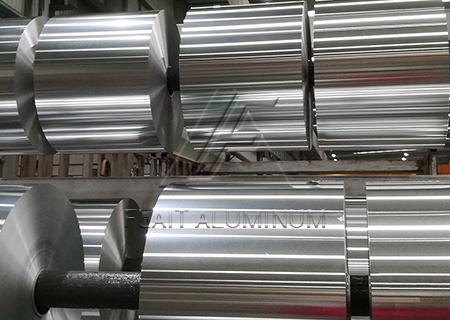 1050 HO Tira bobina de aluminio para devanado de transformador