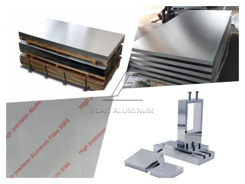 5083 Placa de aluminio de alta precisión para placa de fijación de aluminio