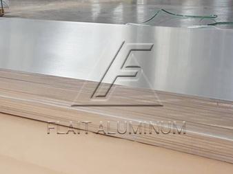 7075 medium thick aluminum plate for aircraft landing gear