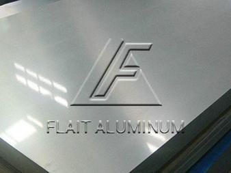 Placa de aluminio de espesor medio 6063 para carrocería de automóvil