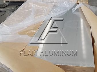 Placa de aluminio de espesor medio 6063 para carrocería de automóvil