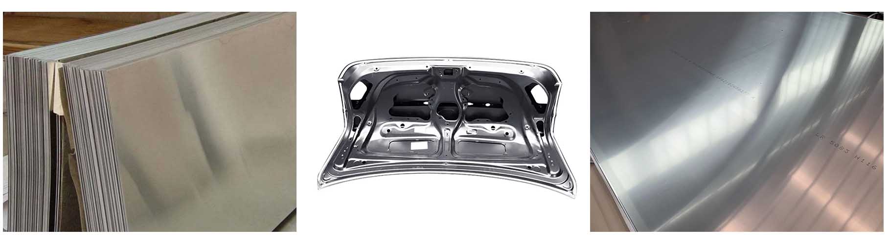 5083 5182 placa de aluminio para maletero de coche