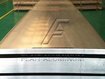 5086 Placa de aluminio de grado marino para cubierta de barco