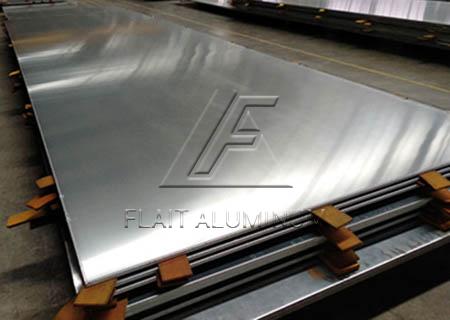 5454 H32 Placa de aluminio