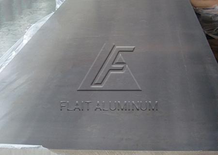 5454 Placa de aluminio de espesor medio para cubierta de barco