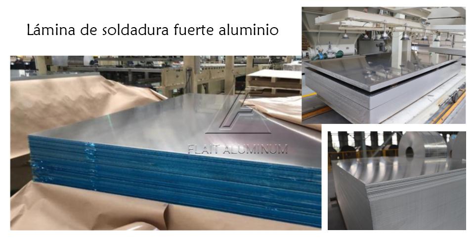  lámina de soldadura fuerte aluminio