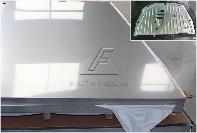 5083 O lámina de aluminio para placa protectora de bajos de automóviles