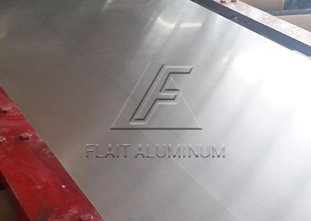 5083 Placa chapa de aluminio para camiones cisterna de polvo