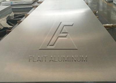 5083 Placa de aluminio para base de motor marino