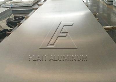 5083 Placa de aluminio para portilla de barco