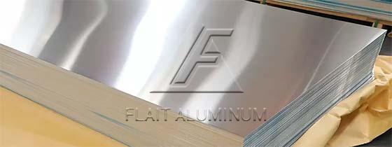 chapa de aluminio 5052 ultraplanas de alta precisión