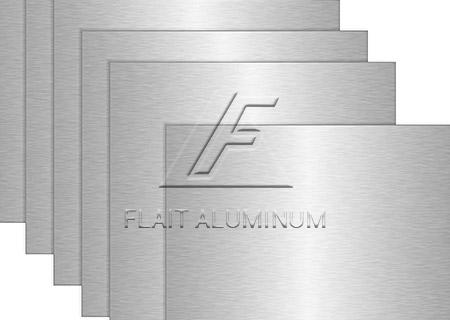 5052 lámina de aluminio anodizado satinado