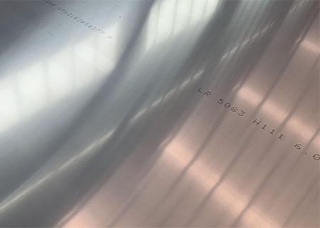 5083 H111 placa de aluminio