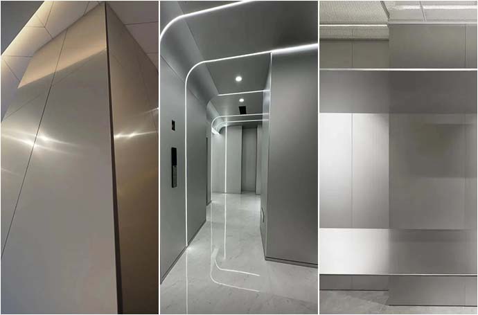 hojas de aluminio anodizado 5005 para decoración de interiores