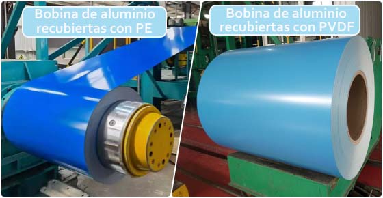 bobina de aluminio prerevestida