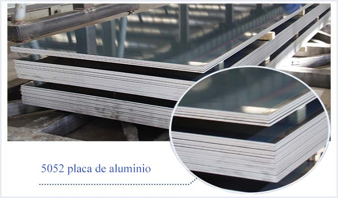 5052 placa de aluminio