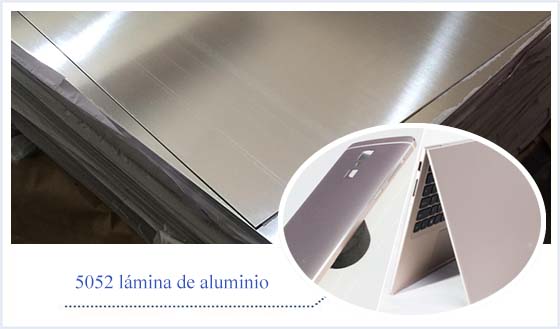 5052 lámina de aluminio para productos 3C