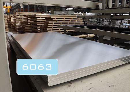 6063 placa de aluminio