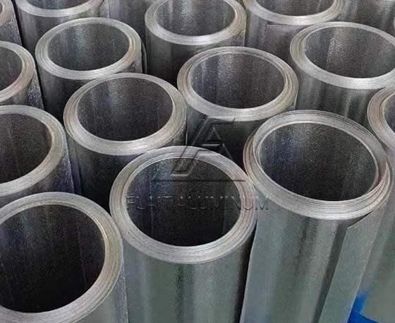 1060 Aislante Térmico de Aluminio para Tuberías