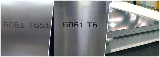 6061 placa de aluminio