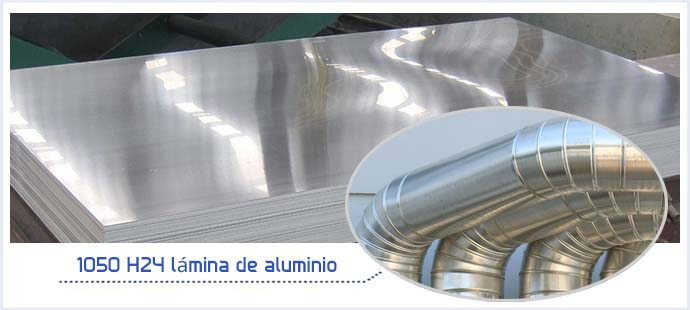 Lámina de aluminio 1050 H24